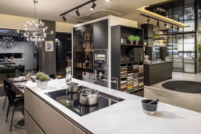 Showroom de cocinas de Estudio 44 en Tres Cantos